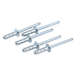 Rivets aveugles en acier inoxydable, rivets multi-prise, rivets structurels, taille et matériau personnalisables - Product Image 1
