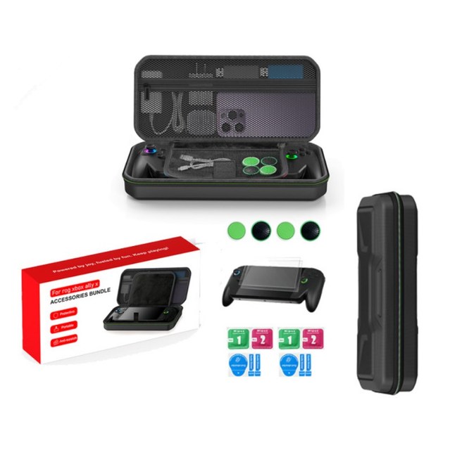 Plastic Storage Bag Game Console Protective for for ROG for Ally/X Travel Carrying Case HBS-2903
