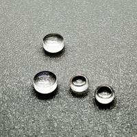 Lentille collimateur en verre optique asphérique avec revêtement antireflet, diamètre 5,5 mm, EFL 4,4 mm, OEM pour éclairage laser LED Tyson