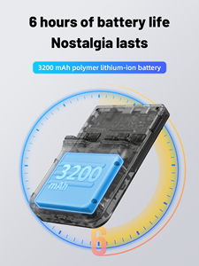 ANBERNIC <span class=keywords><strong>RG353V</strong></span> Consola de Juegos Portátil con Pantalla Táctil de 3.5 Pulgadas, <span class=keywords><strong>Android</strong></span>/Linux, Retro, WiFi, 3200 mAh, Resolución 640*480, RK3566 - Product Image 4