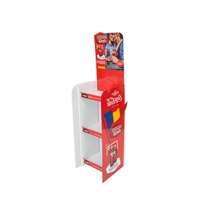 Customizable Cardboard Retail Store Display <b>Stand</b> for Coffee Chocolate <b>Drinks</b> Chips & Spices Foldable & Vivid Color - Product Image 4