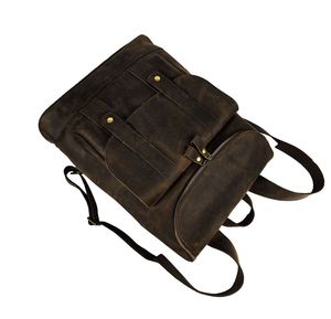 <span class=keywords><strong>Sac</strong></span> à <span class=keywords><strong>dos</strong></span> en <span class=keywords><strong>cuir</strong></span> pleine fleur personnalisé avec logo, <span class=keywords><strong>sac</strong></span> à bandoulière vintage pour <span class=keywords><strong>homme</strong></span>, <span class=keywords><strong>sac</strong></span> à <span class=keywords><strong>dos</strong></span> décontracté rétro imperméable pour l'université et l'école - Product Image 2
