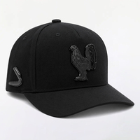 Casquette de baseball bicolore OEM ODM G5 à 5 panneaux avec logo personnalisé, broderie 3D, pour la plage et la protection solaire