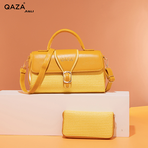 <span class=keywords><strong>Sac</strong></span> à Main de Luxe pour <span class=keywords><strong>Femme</strong></span> en <span class=keywords><strong>Cuir</strong></span>, Bandoulière Réglable, <span class=keywords><strong>Sac</strong></span> à Épaule Décontracté, Idéal pour Ordinateur <span class=keywords><strong>Portable</strong></span> et Machine à Coudre - Product Image 1