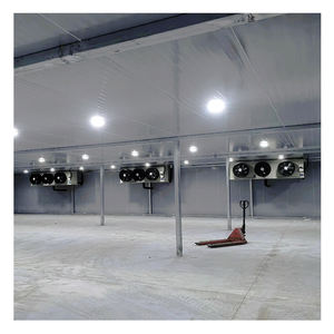 Commerciële Koude Kamer Vleesindustrie Koude Kamers-18 ° C Vriezer Opslag Voor Het Bewaren Van Bevroren Zeevruchten - Product Image 1