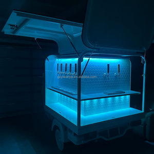 Camion de restauration mobile 3 roues vintage 2026, chariot <span class=keywords><strong>à</strong></span> café, cuisine mobile, camion de crème glacée, bar mobile, remorque alimentaire - Product Image 2