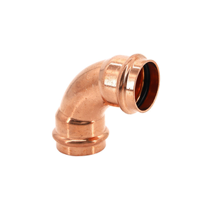 High Quality Copper <b>Pipe</b> Fitting Connector for Plumbing Applications - Product Image 3