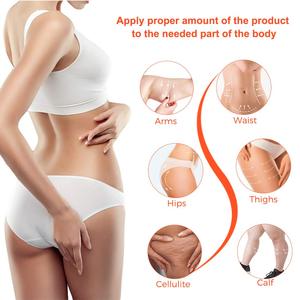 Crème Chaude Anti-Cellulite Lance ODMOEM Raffermissante et Amincissante pour le Corps, le Ventre, la Taille et les Fesses – Brûleur <span class=keywords><strong>de</strong></span> <span class=keywords><strong>Graisse</strong></span> Abdominale - Product Image 2