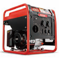 Mini Elektrischer 3kVA 4000W Tragbarer Generator Leise 4-Takt mit 480V Nennspannung