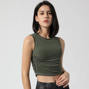 Yoga tapa <span class=keywords><strong>del</strong></span> tanque de Yoga personalizar carrera a Yoga de <span class=keywords><strong>las</strong></span> mujeres - Product Image 4