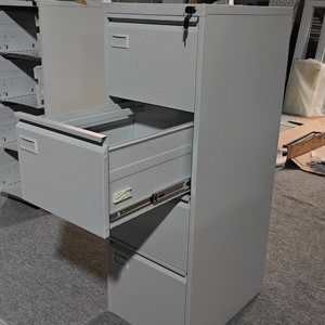 ตู้เก็บเหล็ก<span class=keywords><strong>4</strong></span>ลิ้นชักตู้เก็บเหล็กขนาด A4เฟอร์นิเจอร์สำนักงาน - Product Image 6