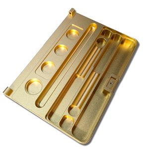 Chính xác tùy chỉnh CNC phay phần nhôm CNC biến các bộ phận gia công thép không gỉ CNC gia công dịch vụ - Product Image 2