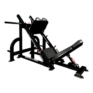 Nueva Máquina Profesional de <span class=keywords><strong>Prensa</strong></span> de Piernas con Carga de Placas para Gimnasios Comerciales con Logotipo Personalizado - Product Image 1