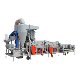 Двойной Гравитационный Стол | Зерновой Вибрационный сепаратор для очистки семян с гравитационным столом очиститель семян конопли кунжута - Product Image 2