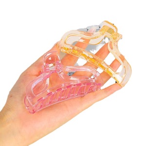 กิ๊บติดผมพลาสติกใส 14 ซม. ขนาดใหญ่ สำหรับผู้หญิง ใช้ได้ทุกวัน - Product Image 5