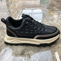 Sneakers d'été pour hommes |   Tige en PU, légère et souple, logo personnalisé, vente en gros