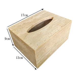 Calacatta <span class=keywords><strong>Viola</strong></span> หินอ่อนหรูหราสำหรับกล่องเนื้อเยื่อที่ใส่กระดาษหินธรรมชาติสำหรับโรงแรมห้องน้ำห้องนั่งเล่นโต๊ะเครื่องแป้งตกแต่ง - Product Image 6