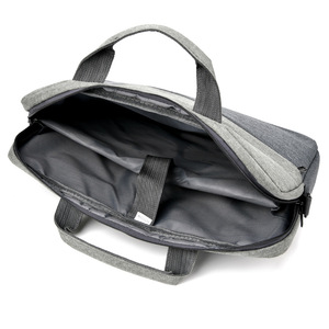 Bolsa de Ordenador Personalizada, Maletín de Hombro, Bolsa de Reuniones Personalizada con Logotipo Impreso, Información, Bolso de Negocios, Bolsa para Portátil - Product Image 5