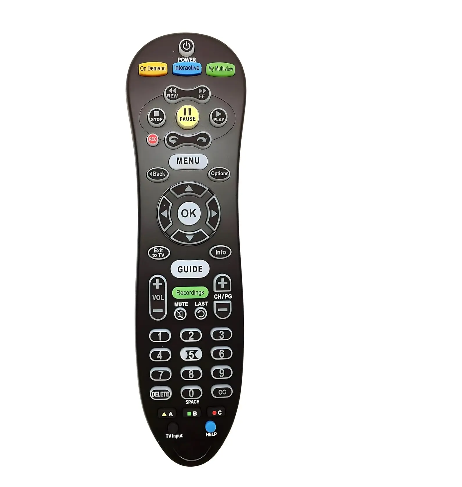 Nuevo en stock, control remoto universal IR programable U-Verse de apto para AT&T U-Verse