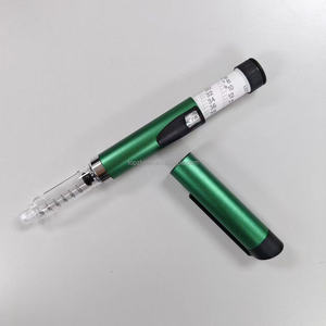 Multiple Colors 60 Unit Metal Injection <b>Pen</b> Reusable Adjustable Fit 3ml Cartridge Variable Dosage Dial <b>Refillable</b> <b>Pen</b> Injector - Product Image 5