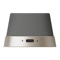 Speaker Nirkabel Magnetik MOMAX dengan Fungsi Penyangga Ponsel Speaker Audio Portabel Tahan Air IPX6 untuk Rumah / Luar Ruangan - Emas