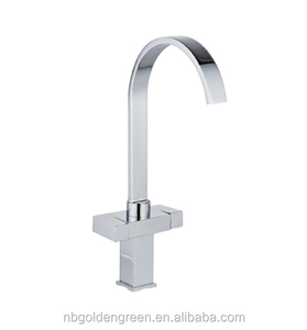 Robinet/mélangeur en laiton pour évier de cuisine à poignée unique - Product Image 2