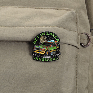 Nuovo arrivato fuoristrada avventura spilla Power Car Badge in metallo accessori per abbigliamento spilla regalo Versatile - Product Image 3