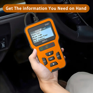 V300 Advanced OBD2 Scanner-Lector de códigos profesional y herramienta de escaneo para datos en vivo, comprobar la luz del motor y códigos de diagnóstico - Product Image 6