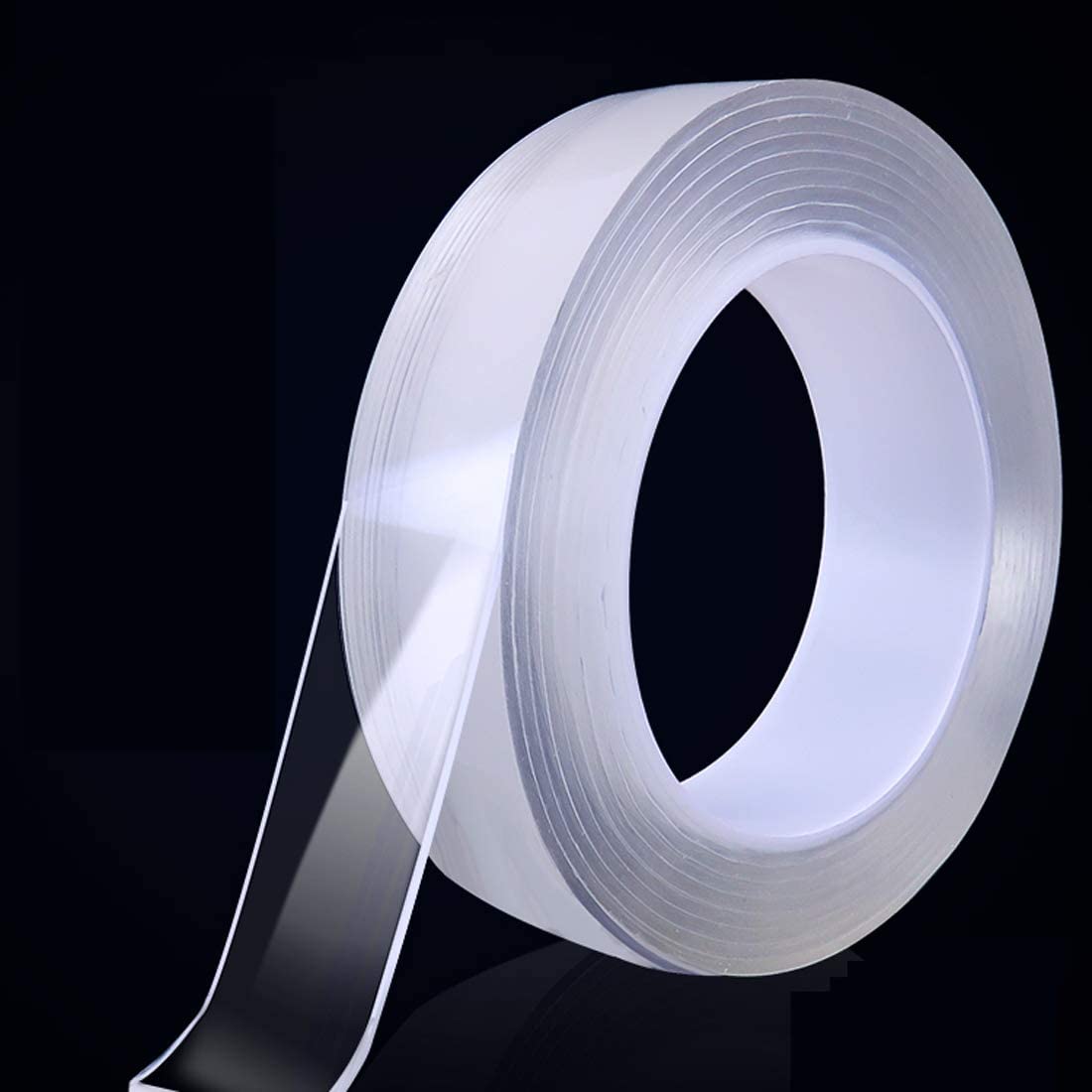 High Quality Transparent Double Sided Acrylic Adhesive Sticker Nano Tape Reusable Removable Hot Melt 1mm /2mm Thickness