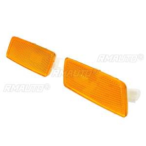 Pair Front Pumper Side Marker Signal Light <b>Lamp</b> Set for VW GTI/JETTA/<b>RABBIT</b> MK5 2005 2006 2007 2008 2009 Corner Light - Product Image 6