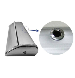 ป้ายอะลูมิเนียมพับเก็บได้แบบพับเก็บได้สำหรับงานโฆษณาขนาด80x200 - Product Image 5