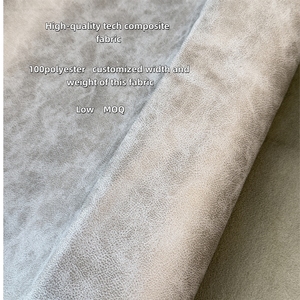 Price Flame Retardant Tech <strong>Fabric</strong> Knitted Brushed Pattern for Car Seats Soft Suede Sponge <strong>Fabric</strong> - Product Image 3