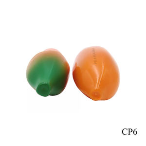 Envase cosmético en forma de plátano de dibujos animados, botella de loción de 45ml, tubo de plástico para lápiz labial, rímel, delineador de ojos - Product Image 4