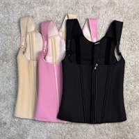 Corset amincissant instantané respirant pour le contrôle du ventre, gaine sculptante à maintien ferme pour le sport et le soutien de la poitrine