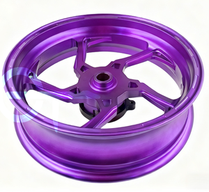 Roues gravées CNC de qualité supérieure pour Honda FORZA350 - Résistantes aux climats tropicaux, en alliage durable et sans modification nécessaire - Product Image 5