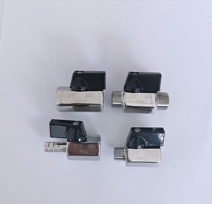 Mini 304 316 thép không gỉ bóng van nhiệt độ cao áp lực nước bóng van tùy chỉnh ODM nhà sản xuất tại Trung Quốc - Product Image 2