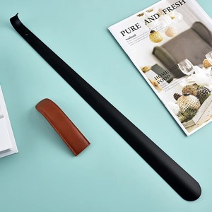 <b>Long</b> Wooden Shoe Horn Comfortable Grip Durable Footwear Accessory for Easy <b>Slip</b> On Ideal for Home Hotel Travel and Seniors - Product Image 4