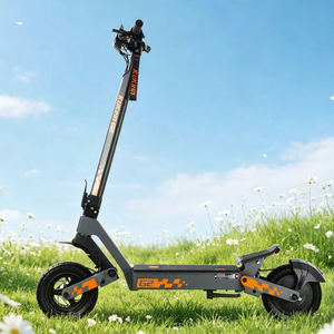 สกู๊ตเตอร์พับได้รุ่นใหม่ G2 ปี 2026 48V 15Ah ลิเธียม มอเตอร์ 200W ระบบกันสะเทือนเต็มรูปแบบ ระยะทาง 55 กม. กันน้ำ พร้อมบังโคลนหน้า - Product Image 1
