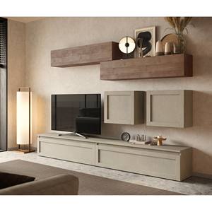 INFINITY 2.0 Soggiorno in Argilla e Mercurio - Product Image 1