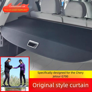 Nouvelle conception de couverture de coffre rétractable de qualité supérieure, couverture de coffre durable pour Chery Jetour G700, accessoires - Product Image 4