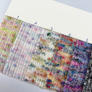 بسعر الجملة معطف فضفاض من قماش البوليستر 50 قطن 50 قطن قطن قطن 50 تويد كلاسيكي ملون جاكار لامع جاكار - Product Image 2