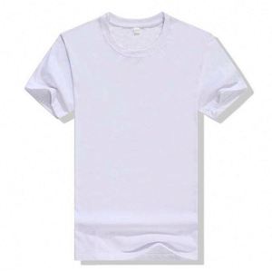 Camiseta de Algodón Lisa con Diseño Personalizado y Logotipo <span class=keywords><strong>OEM</strong></span>, 50% Algodón, 50% Poliéster, Manga Corta, Venta al por Mayor de Joychuang - Product Image 6