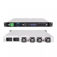Amplificateur optique EDFA 1550nm Catv 8 16 32 ports Puert Puertos 22 24 Db 16X24Db 16X23Db WDM EDFA