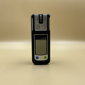 เครื่องตรวจจับแก๊สรั่วไหลในอุตสาหกรรม Drager X-am 2500 จากเยอรมนี เซ็นเซอร์ตรวจจับก๊าซ 4-in-1 แบบพกพา หน้าจอ LCD ดิจิตอล ตรวจวัด CO H2S O2 EX สีดำ - Product Image 5