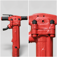 Marteau-piqueur pneumatique TCA-7 TPB90 pour le sciage de roches, brise-roche pneumatique TPB90 pour le pavage