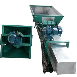 Matériel de détection de métaux, équipement de transport, Machine d'alimentation automatique pour alimentation de force, bande de convoyeur pour sac pp pe doux et écrasé - Product Image 1