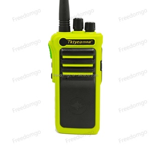 Tktyea TKT-E70 Talkie-walkie professionnel de haute qualité, radio bidirectionnelle portable, émetteur-récepteur analogique UHF, IPX-1, étanche - Product Image 3