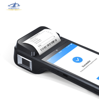 HP405Pro Android12 5.5'' Printer Airtime Pengumpul Sidik Jari WiFi 4G BLE GPS Kartu POS Perangkat Terminal Pintar