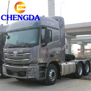 New Trailer Xe Tải Đầu Diesel Cummins Foton Auman Gtl 6X4 Máy Kéo Xe Tải Giá