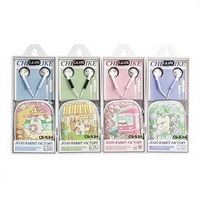 12-Piece Earphone & Headphone Nirkabel In-Ear dengan Desain Berkabel